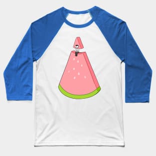 Watermelon Baseball T-Shirt